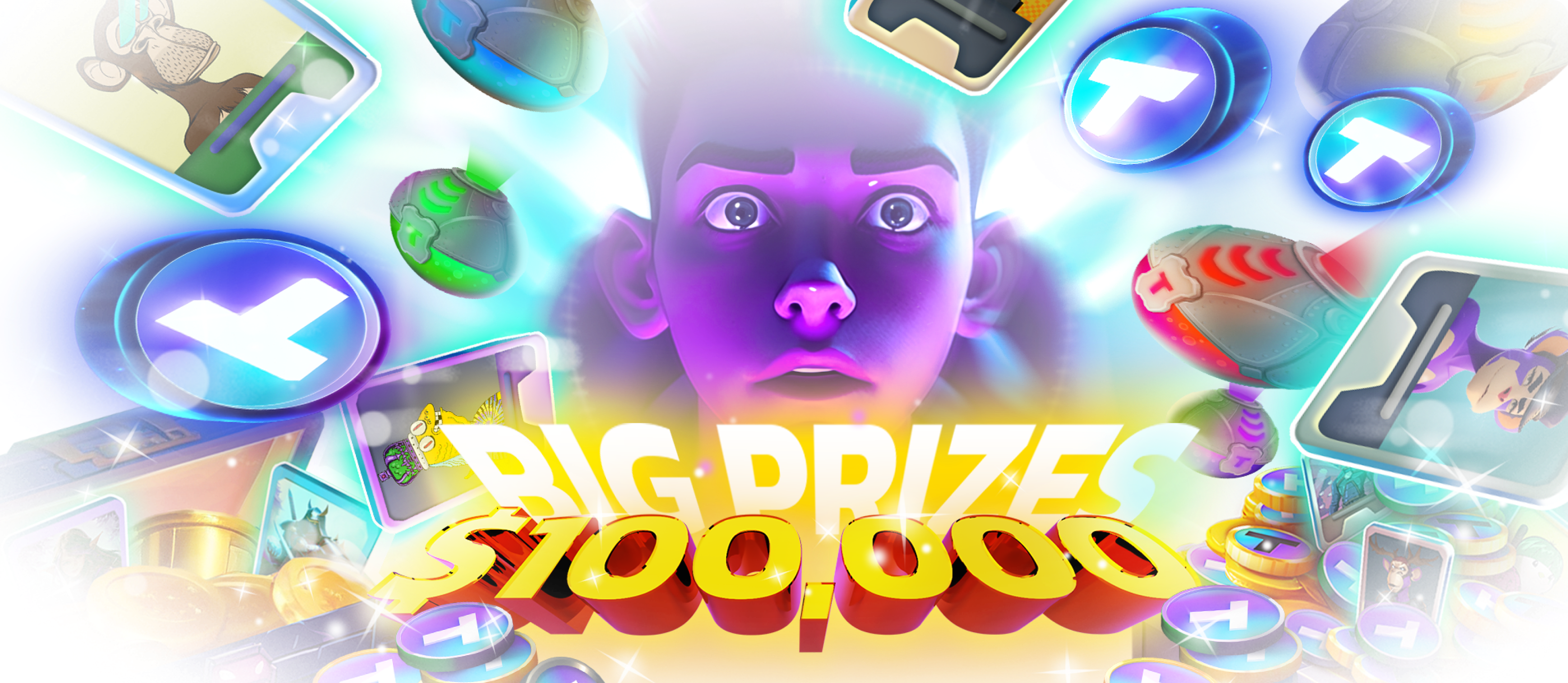 Funtico Games Big Prizes $100,000